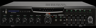 Amplificador Mezclador Inter-M Con Bracket, Ma-212u